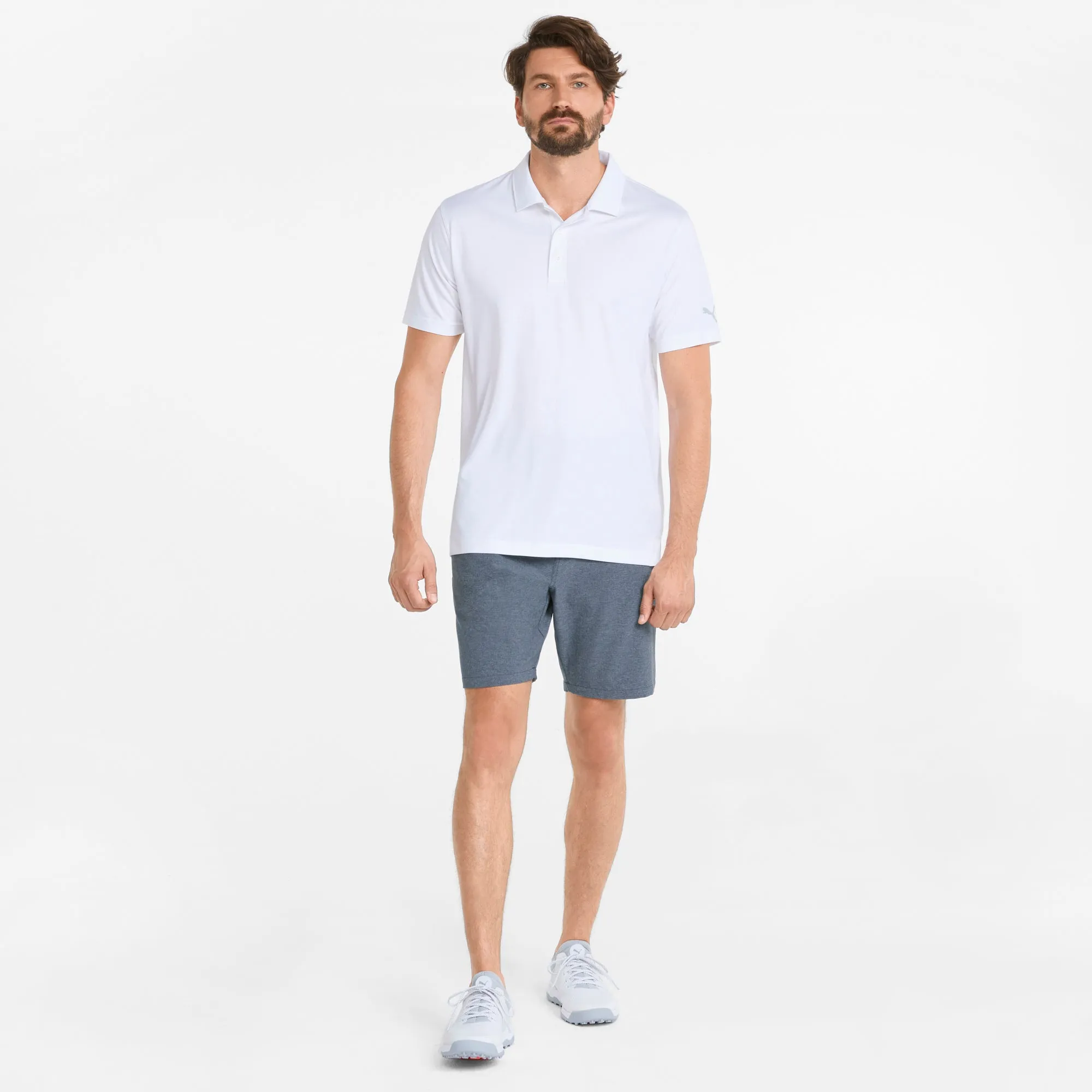 101 North 9" Golf Shorts | Navy Blazer