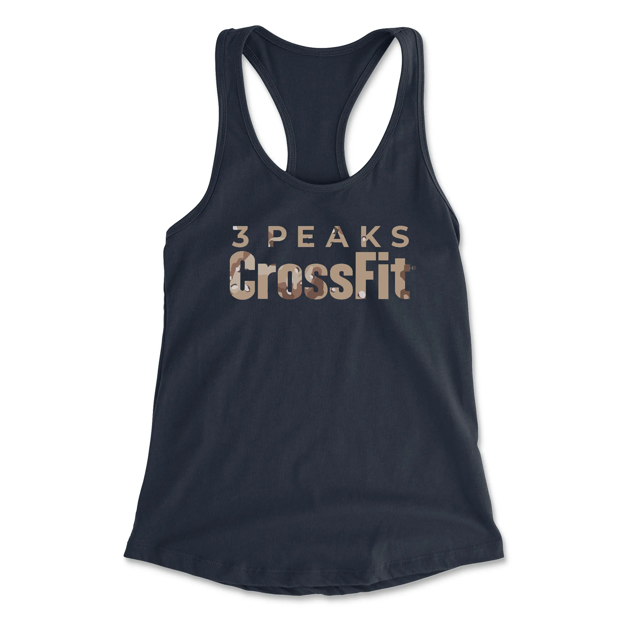 3 Peaks CrossFit Camo Womens - Tank Top