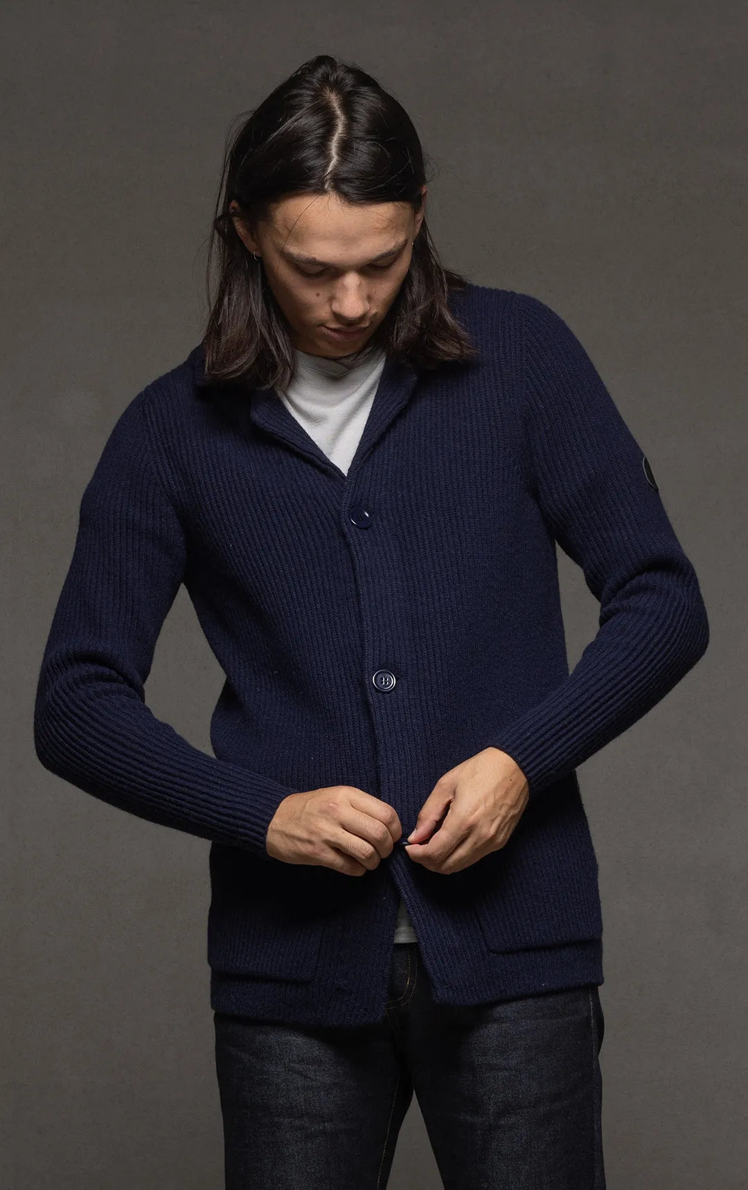 7GG LAMBSWOOL BLAZER - CLEARANCE