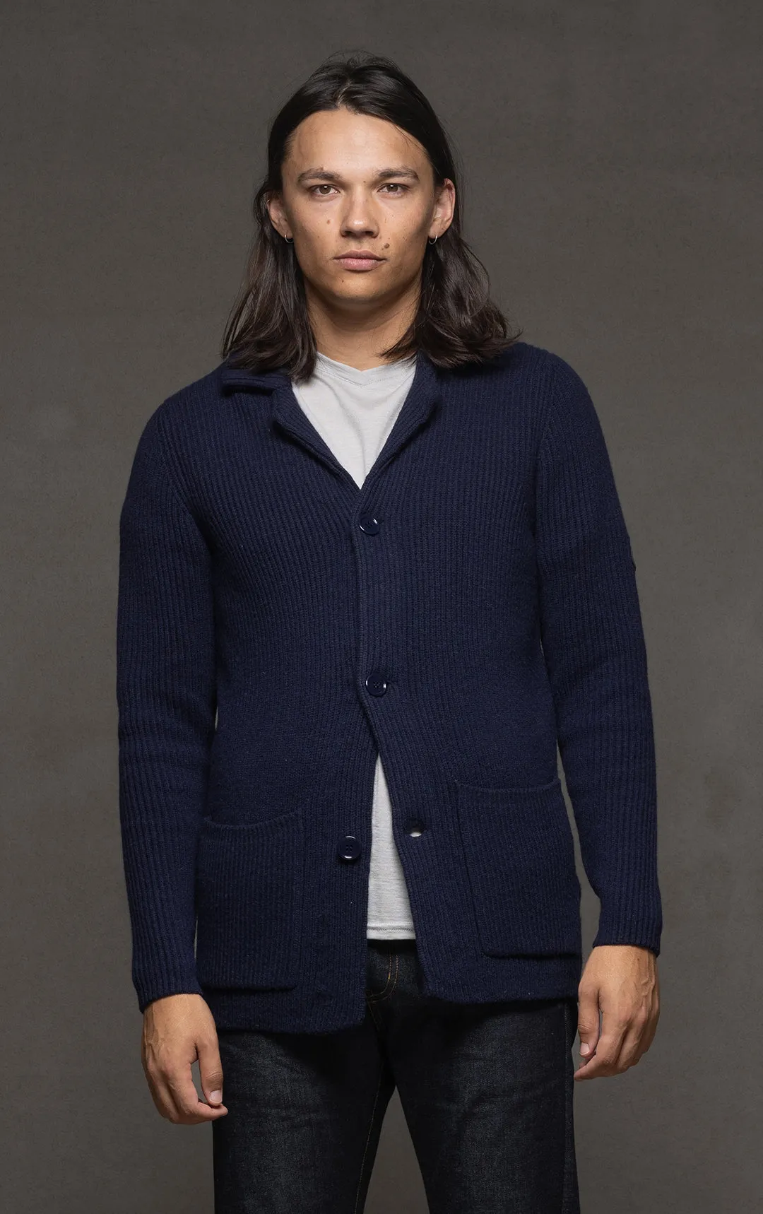 7GG LAMBSWOOL BLAZER - CLEARANCE