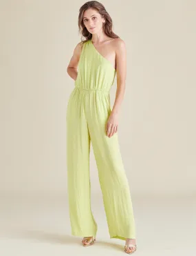 Adele Jumpsuit, Golden Lime