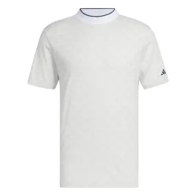 adidas Golf Jacquard Mock Shirt