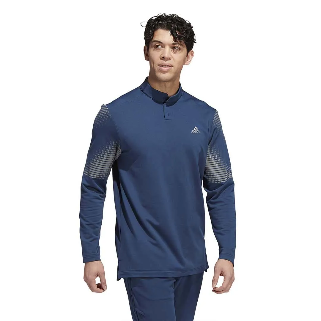 adidas - Men's Statement Cold.RDY Long Sleeve Polo (HF6582)