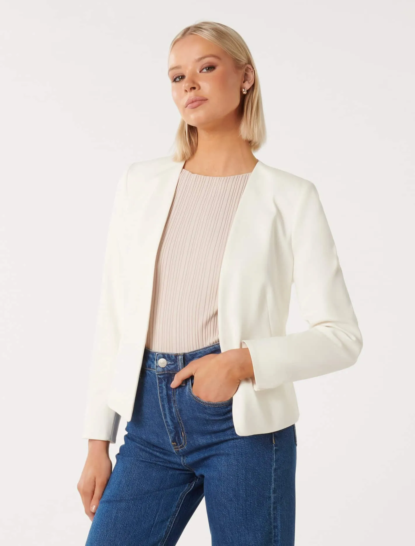 Alyssa Fitted Blazer