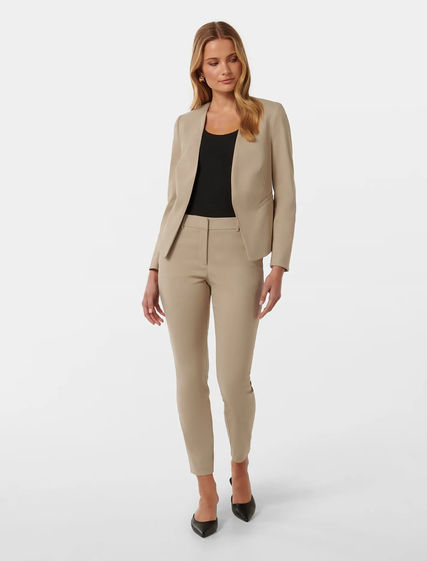 Alyssa Fitted Blazer