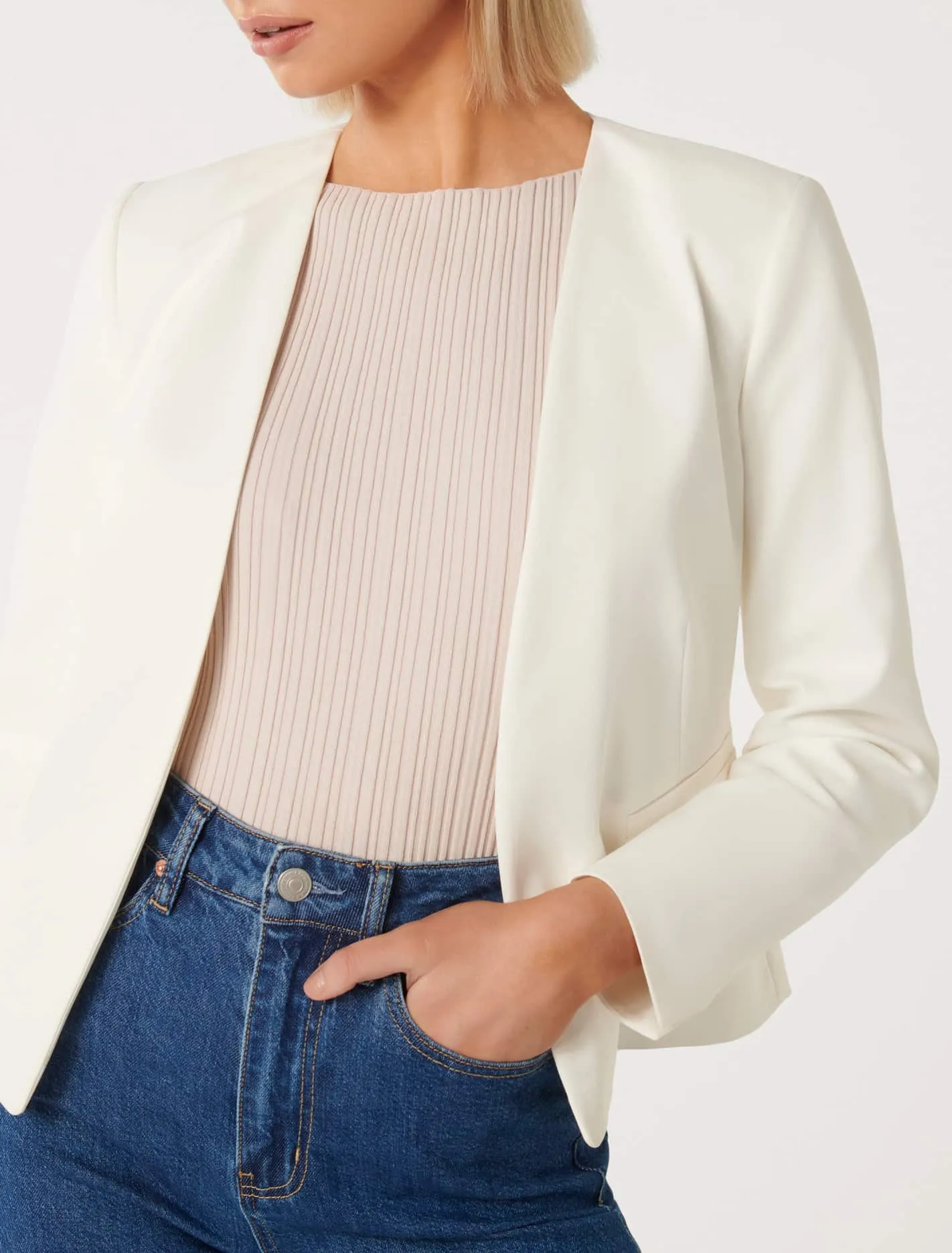 Alyssa Fitted Blazer