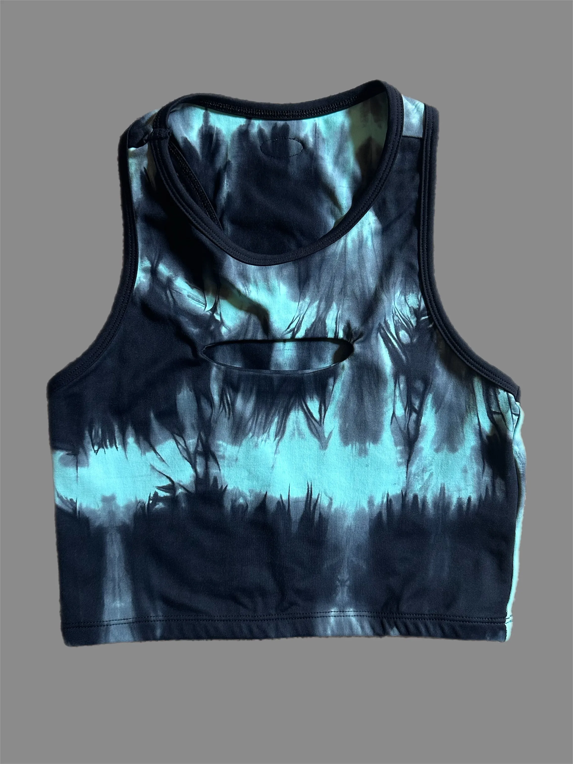 Alyssa Tie Dye Crop Top