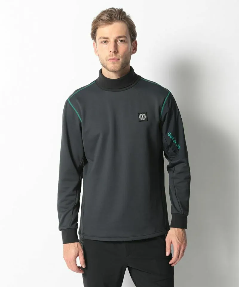 Arco Mock Neck Top | MEN