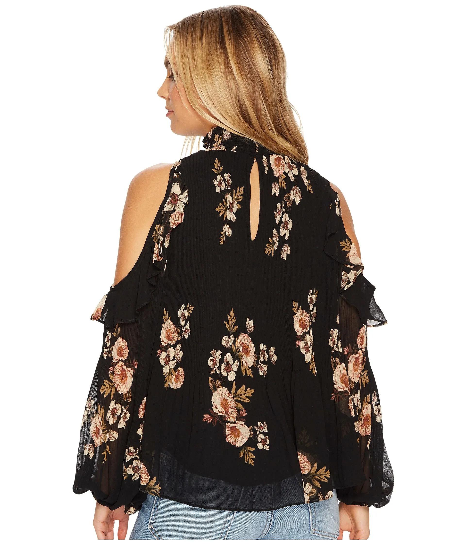 ASTR Shae Ruffle Top