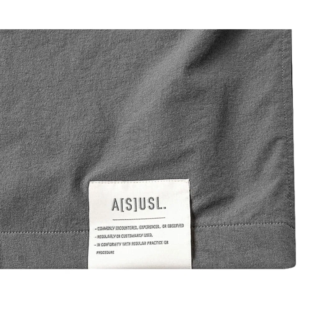 A[S]USL MULTI POCKET BLAZER-GREY