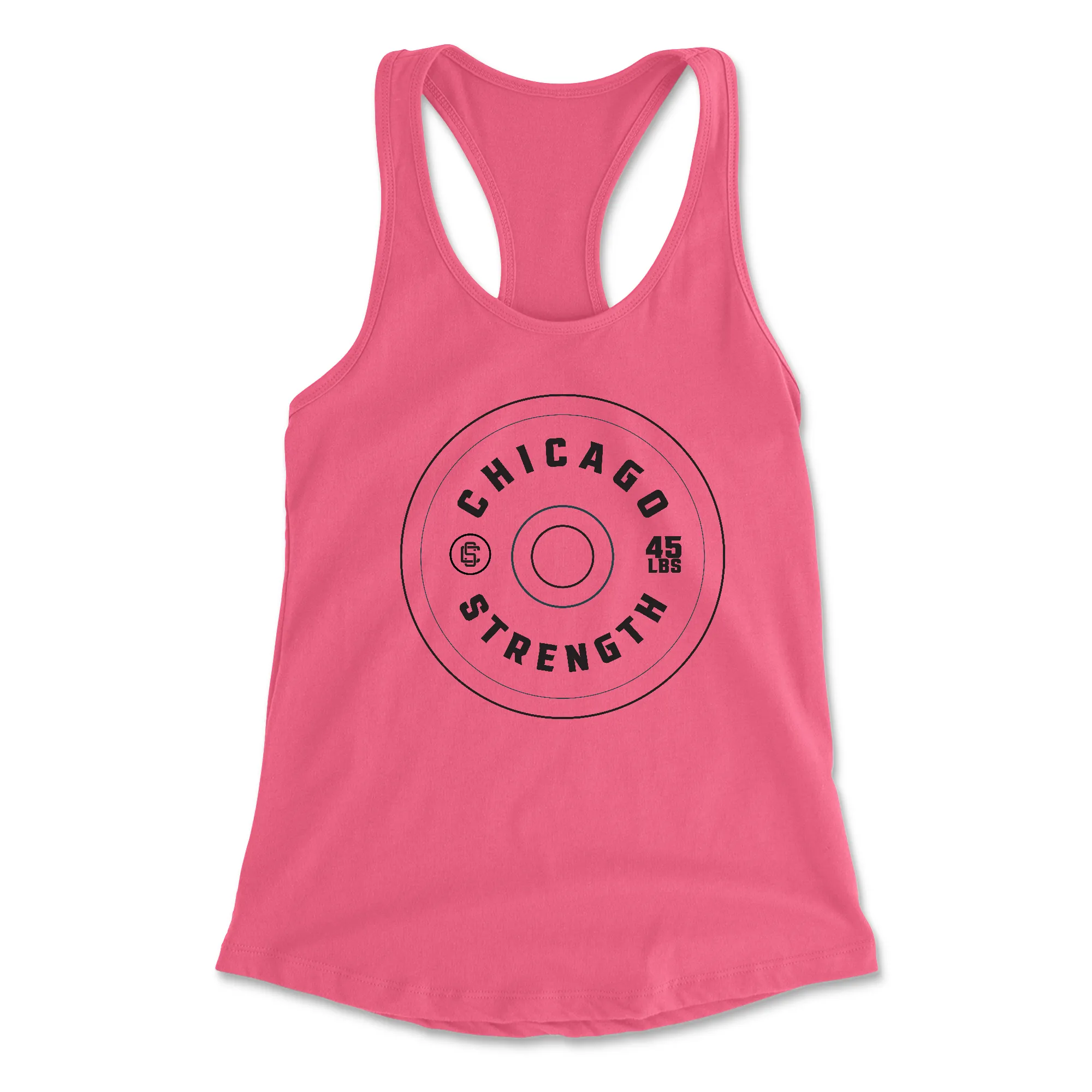 Atlas CrossFit Bumper Plate Womens - Tank Top