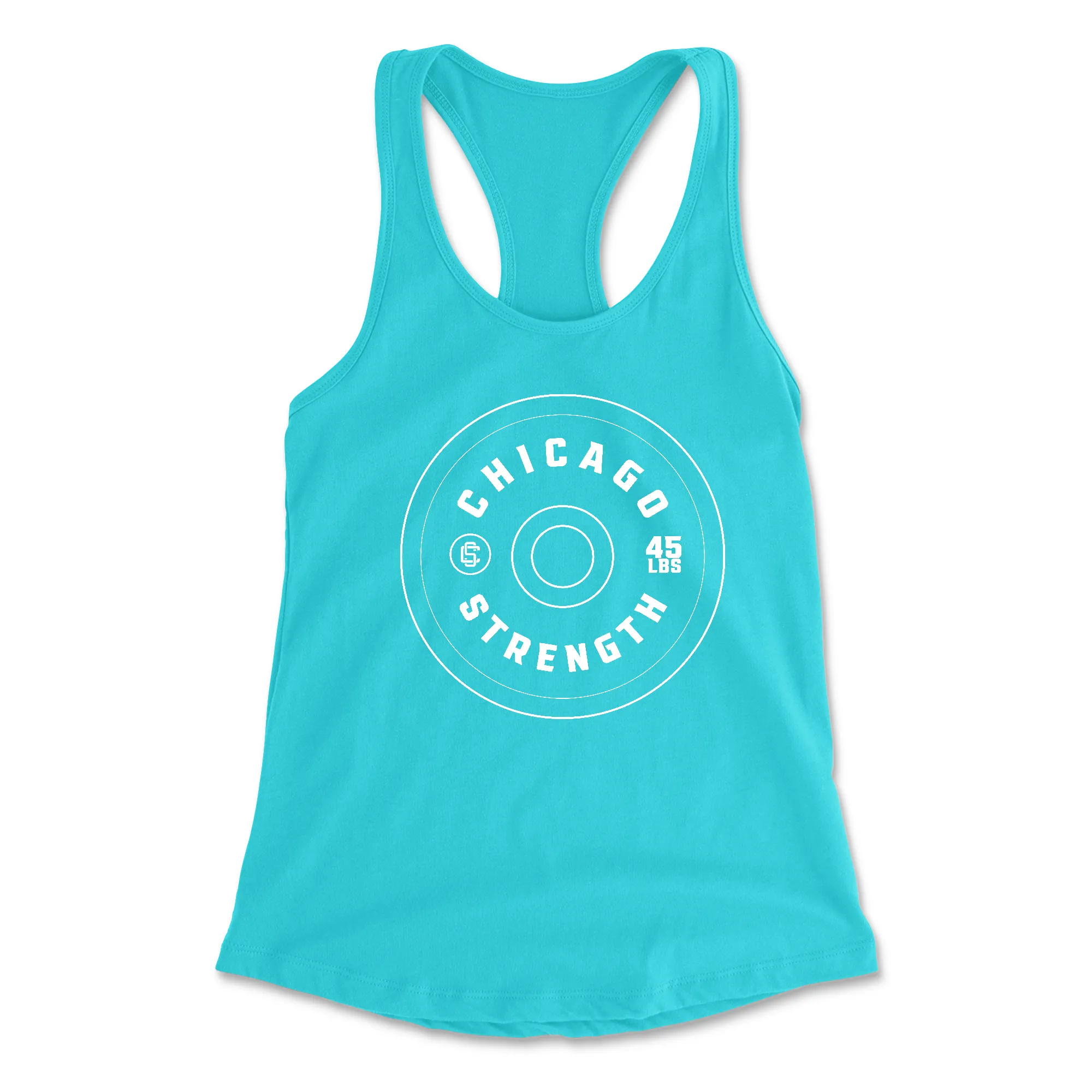 Atlas CrossFit Bumper Plate Womens - Tank Top