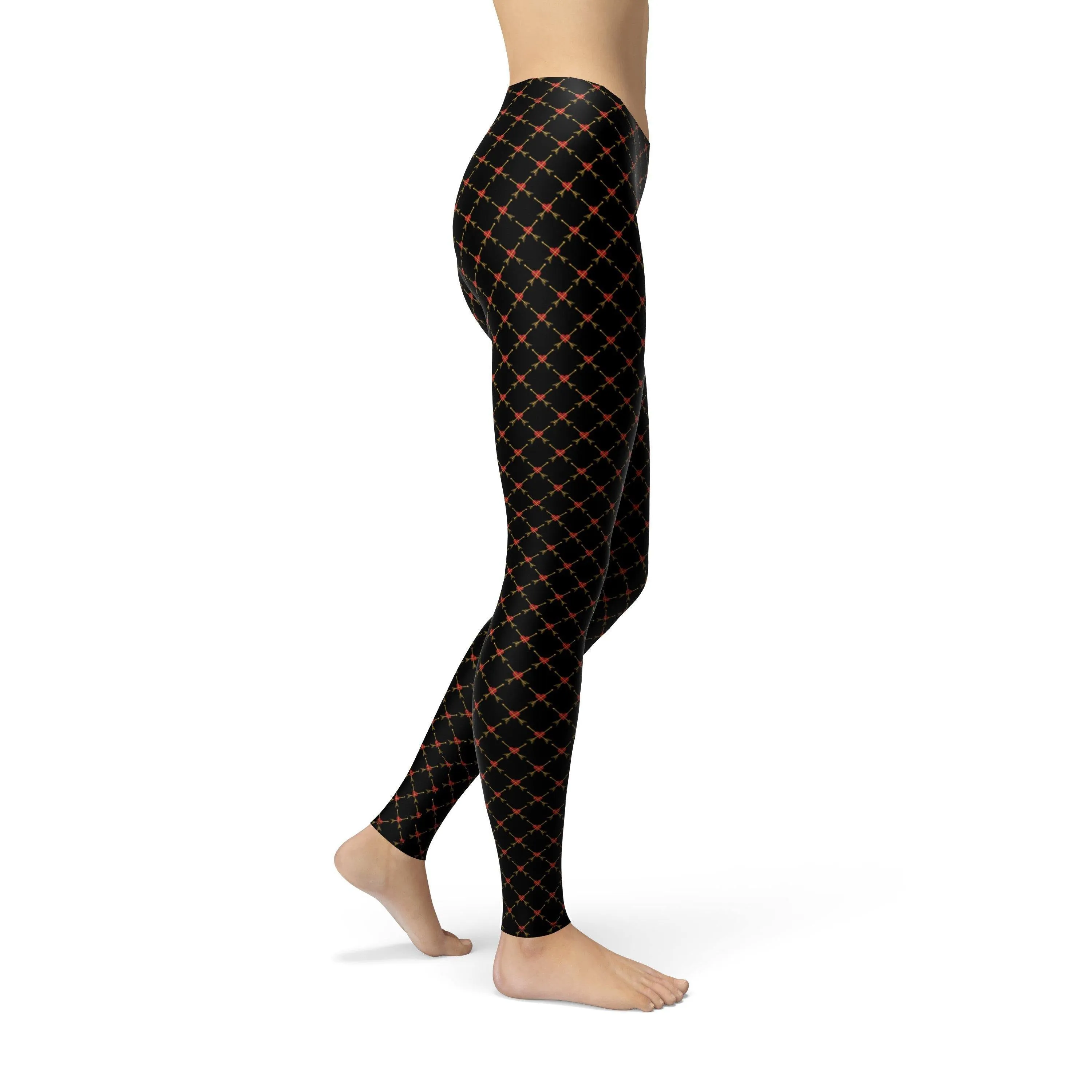 Avery Arrow Hearts Leggings