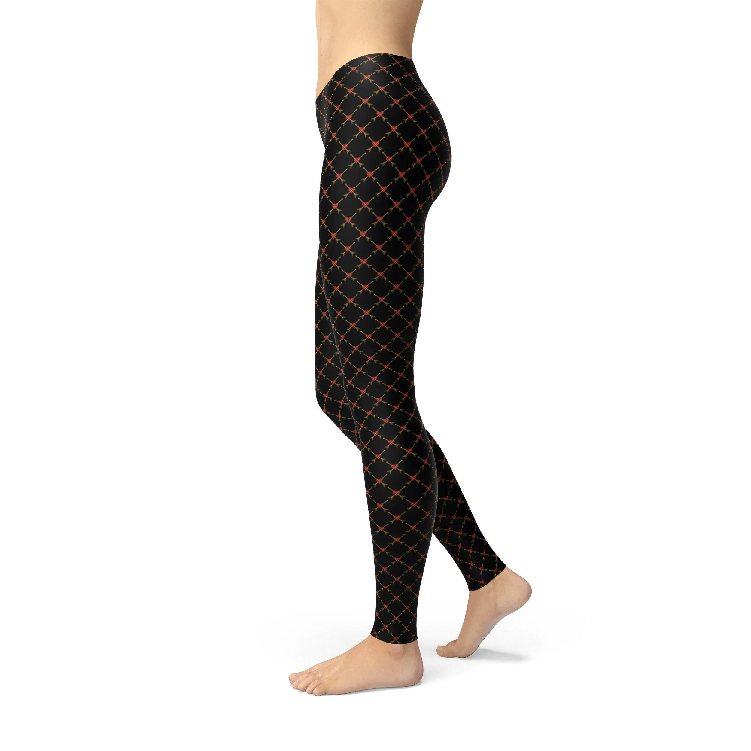 Avery Arrow Hearts Leggings