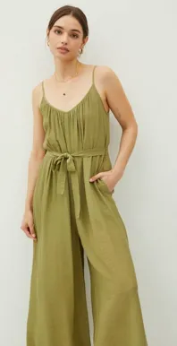 Be Cool Jumpsuit with Adjustable Straps