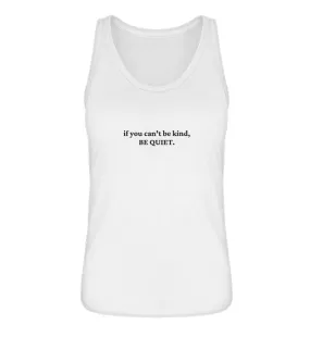 Be kind 100% Bio Tank Top