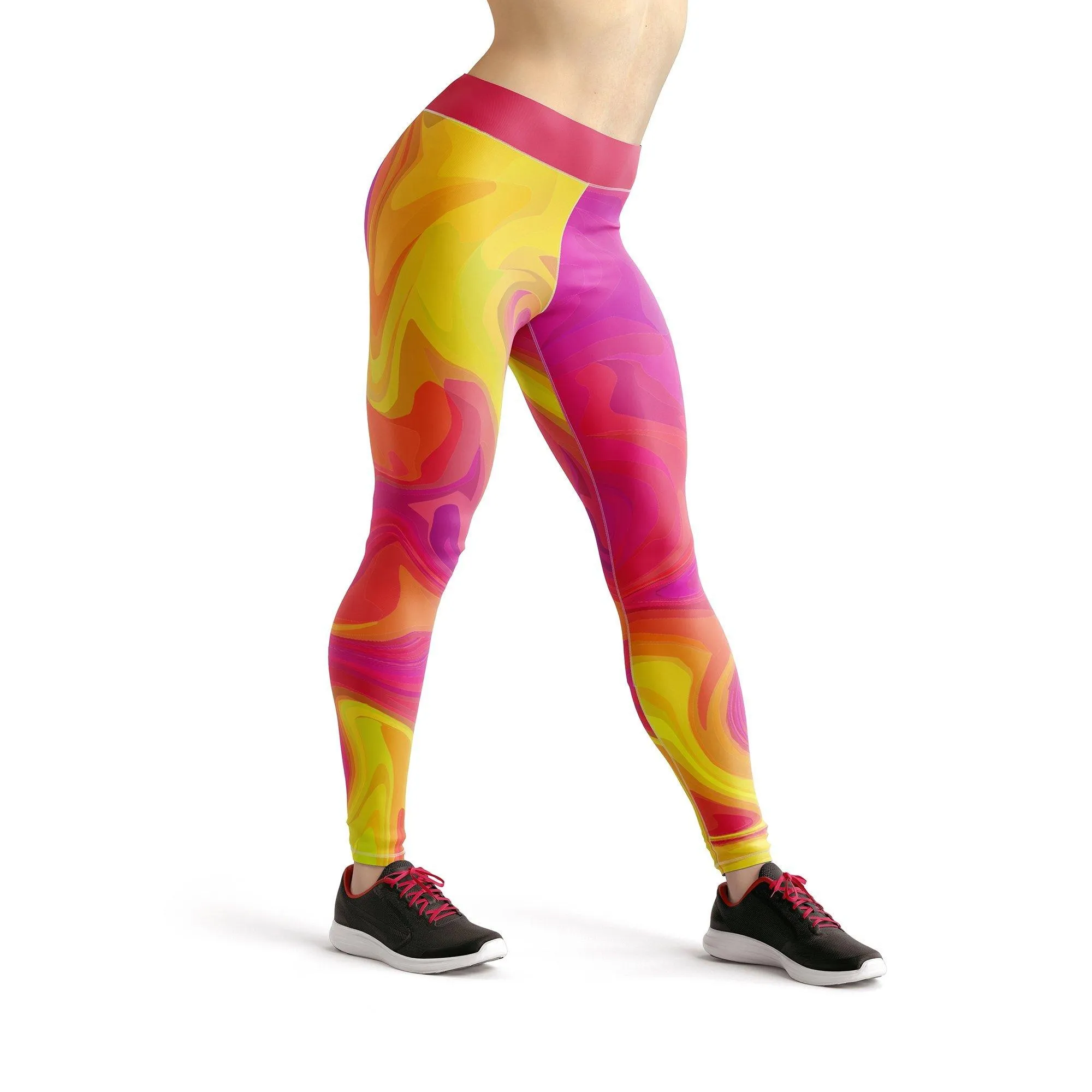 Beverly Sunrise Liquid Leggings