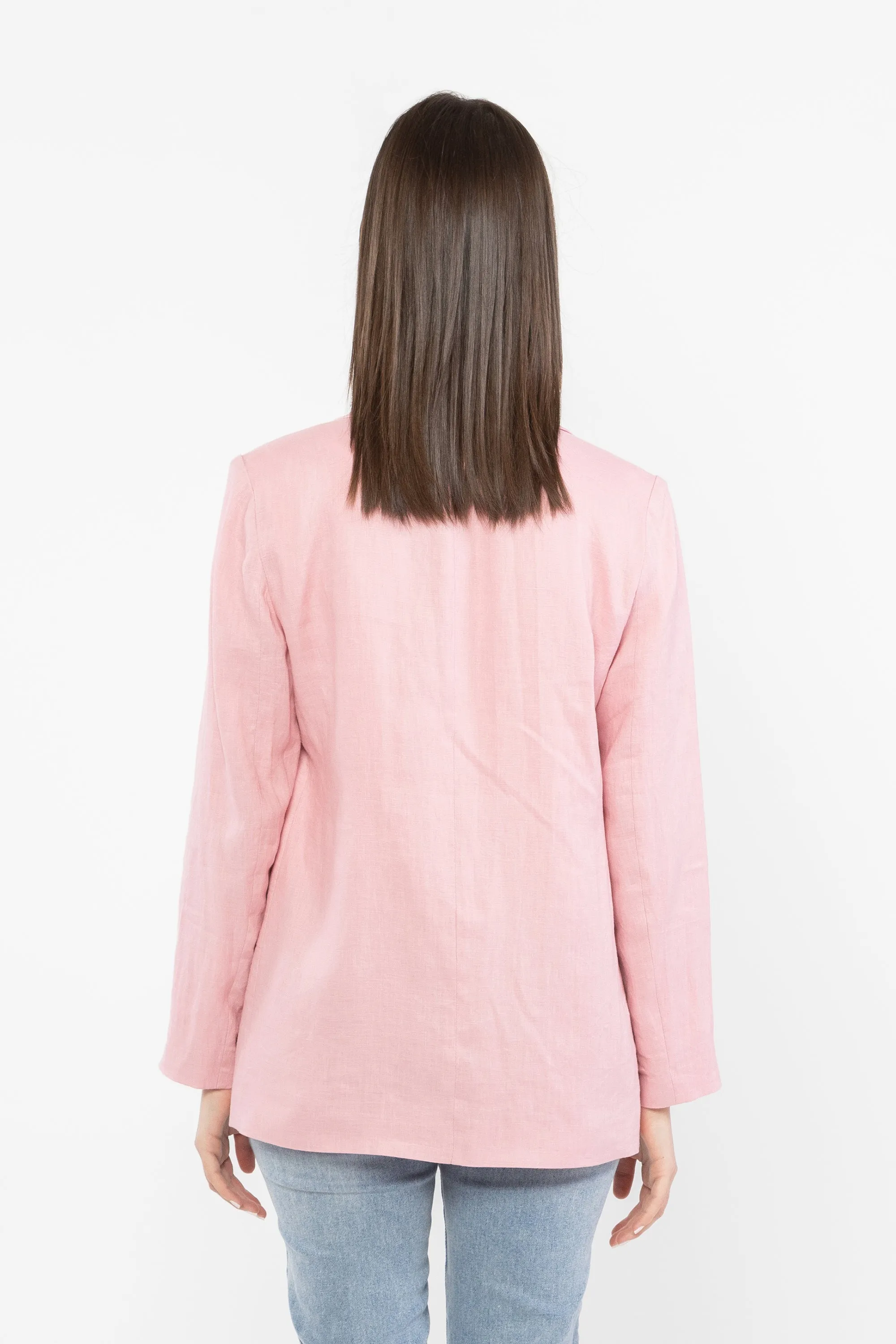 Billie The Label Dylan Blazer - Gelato Linen