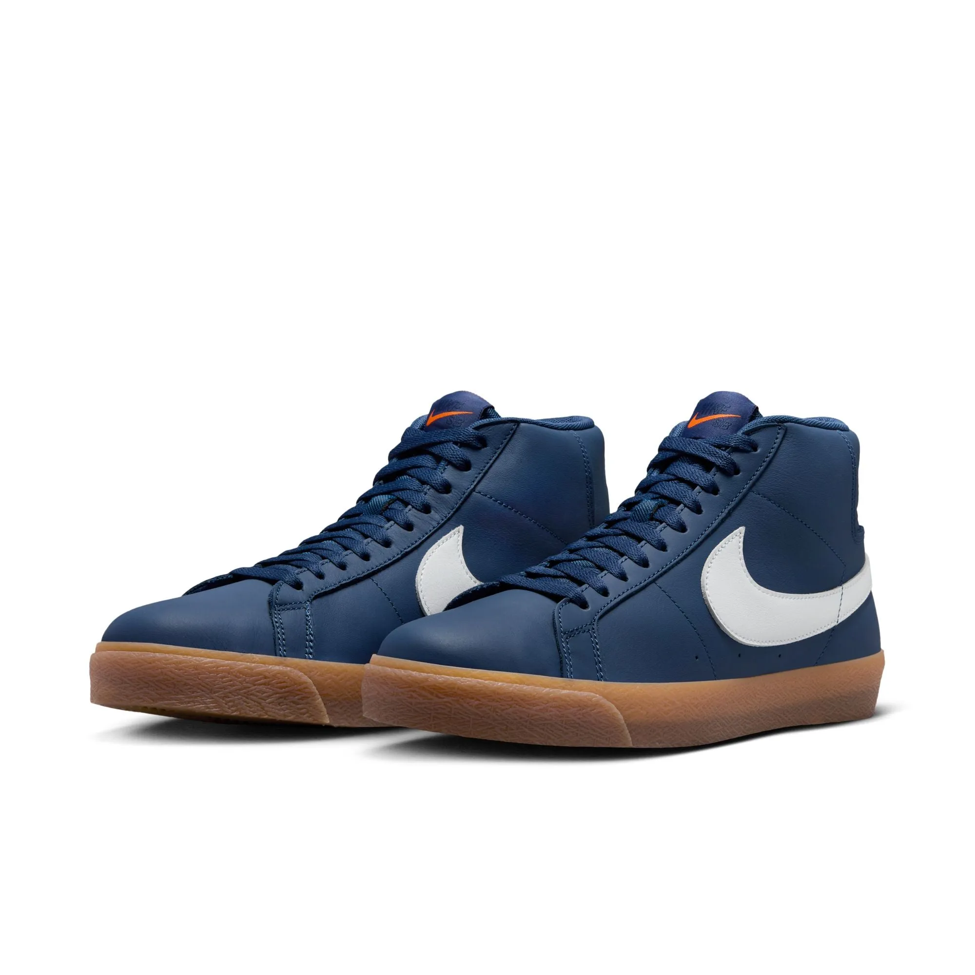 BLAZER MID NAVY / WHITE / GUM LIGHT BROWN