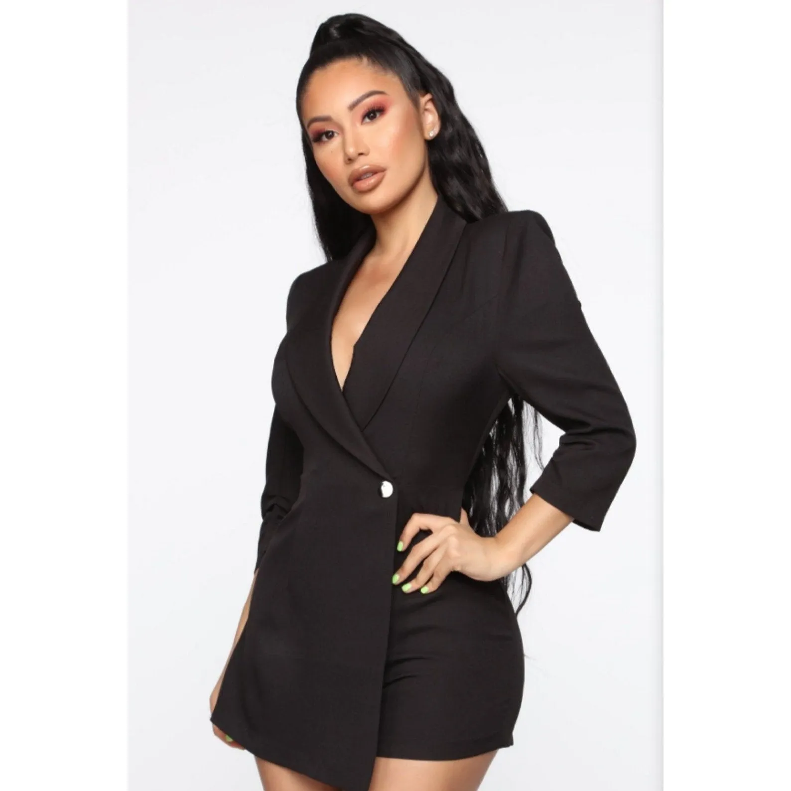 Blazer Romper