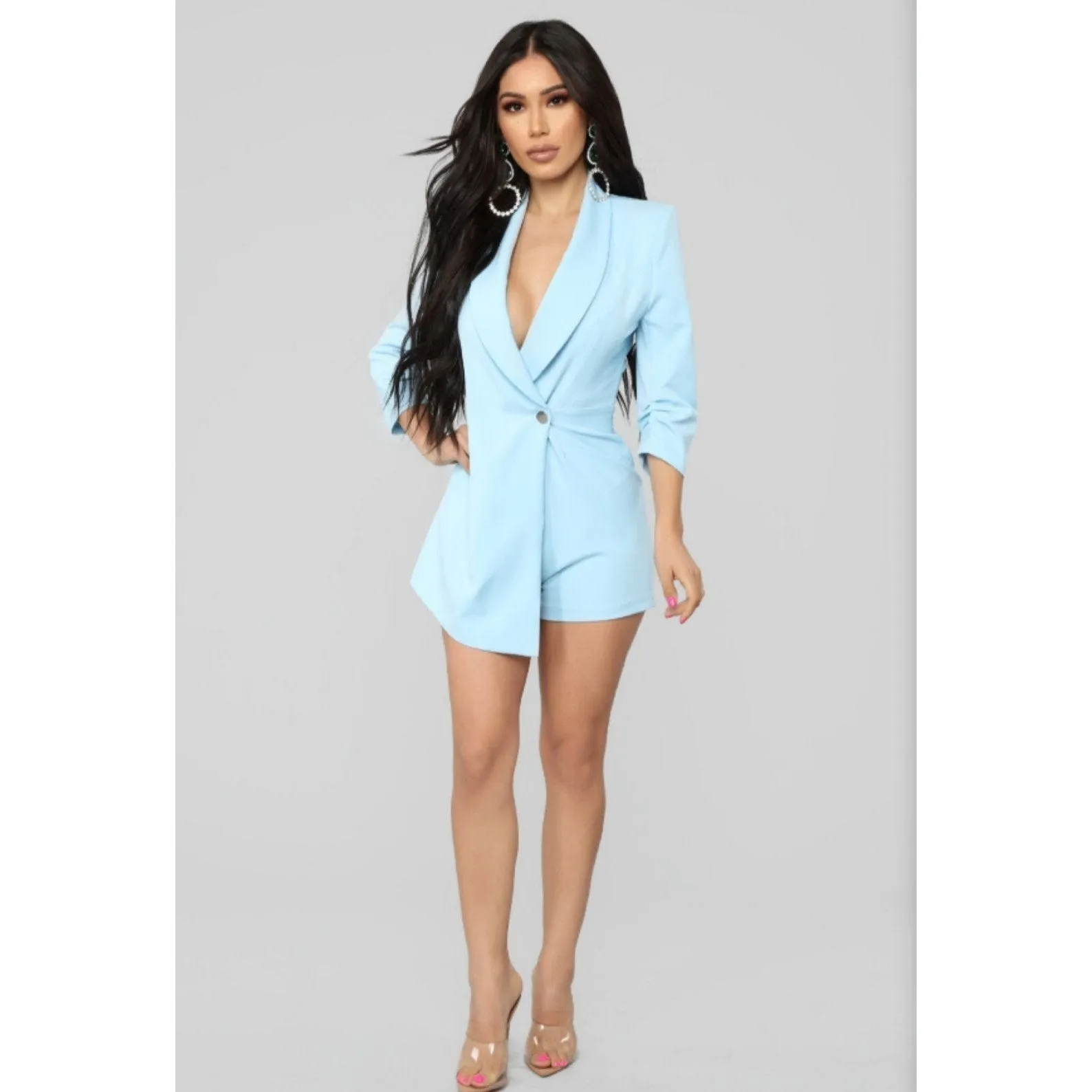 Blazer Romper