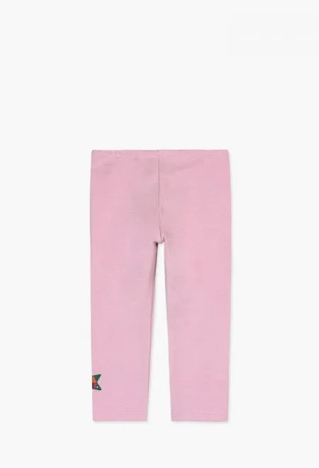 Boboli Leggings - Pale Pink