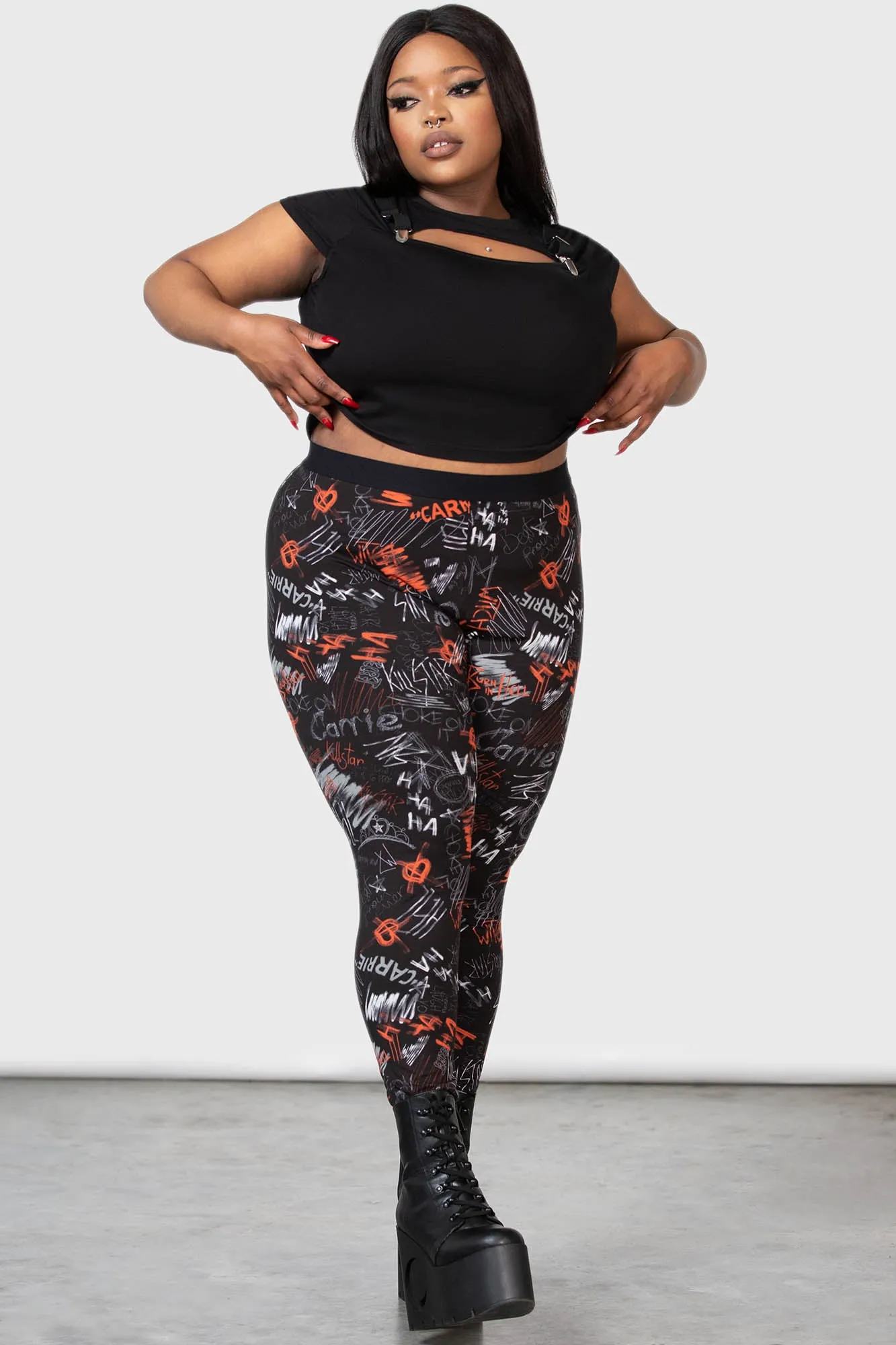 Carrie Leggings [PLUS]