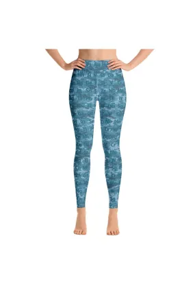 Chem Camo Yoga Leggings