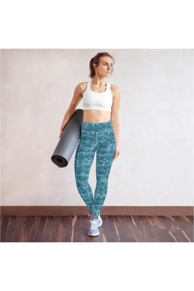 Chem Camo Yoga Leggings