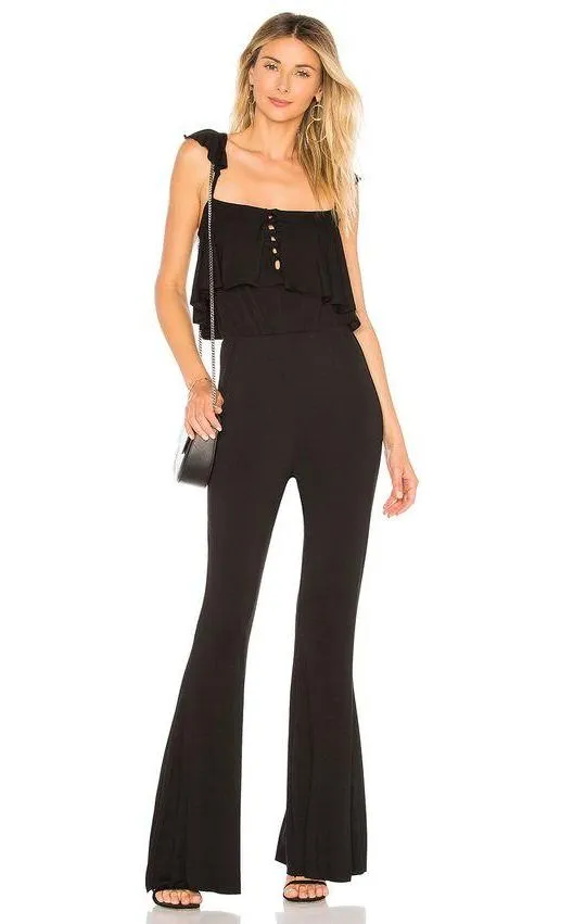 Clayton Memphis Jumpsuit Black