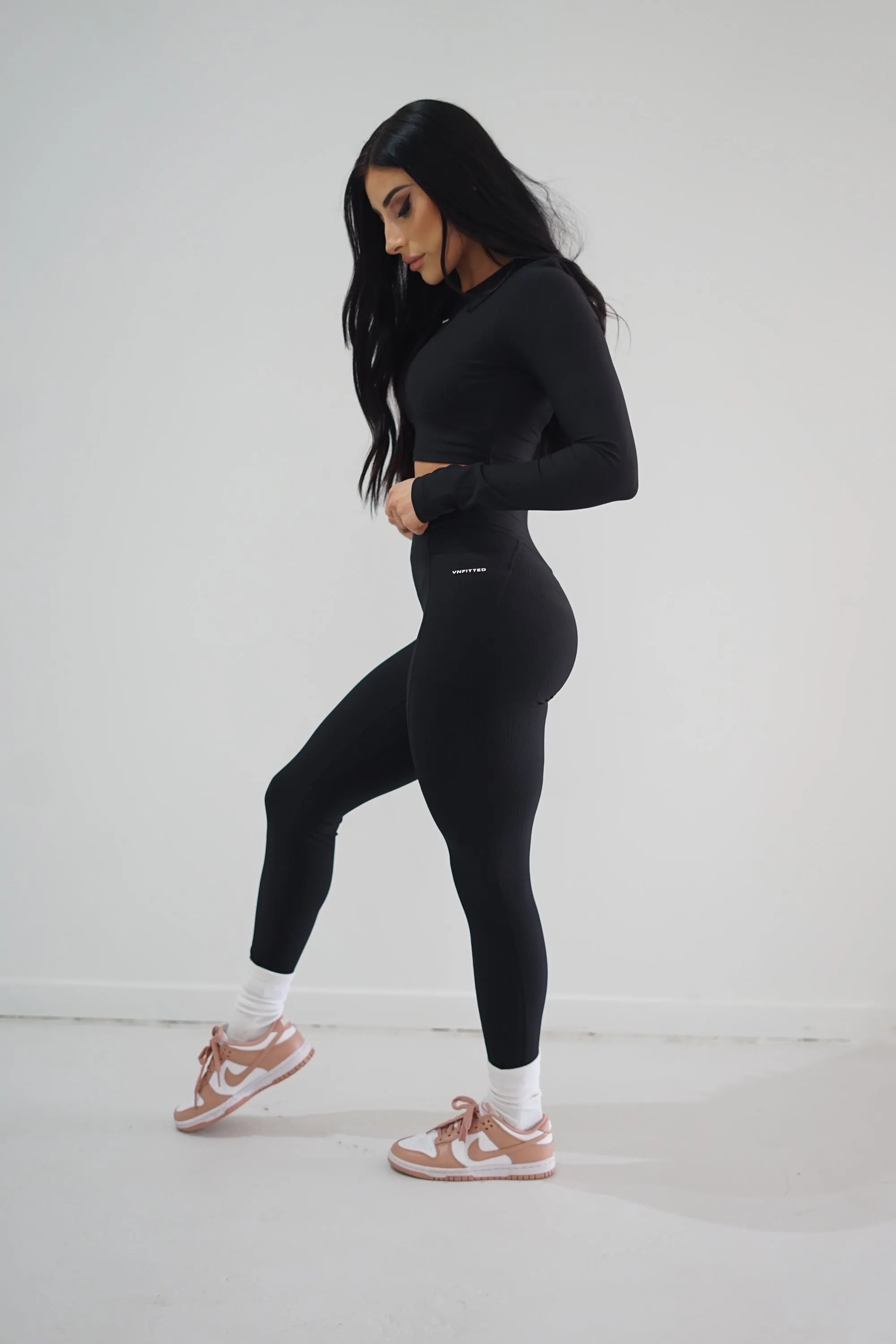 CORE RIBBED LEGGINGS