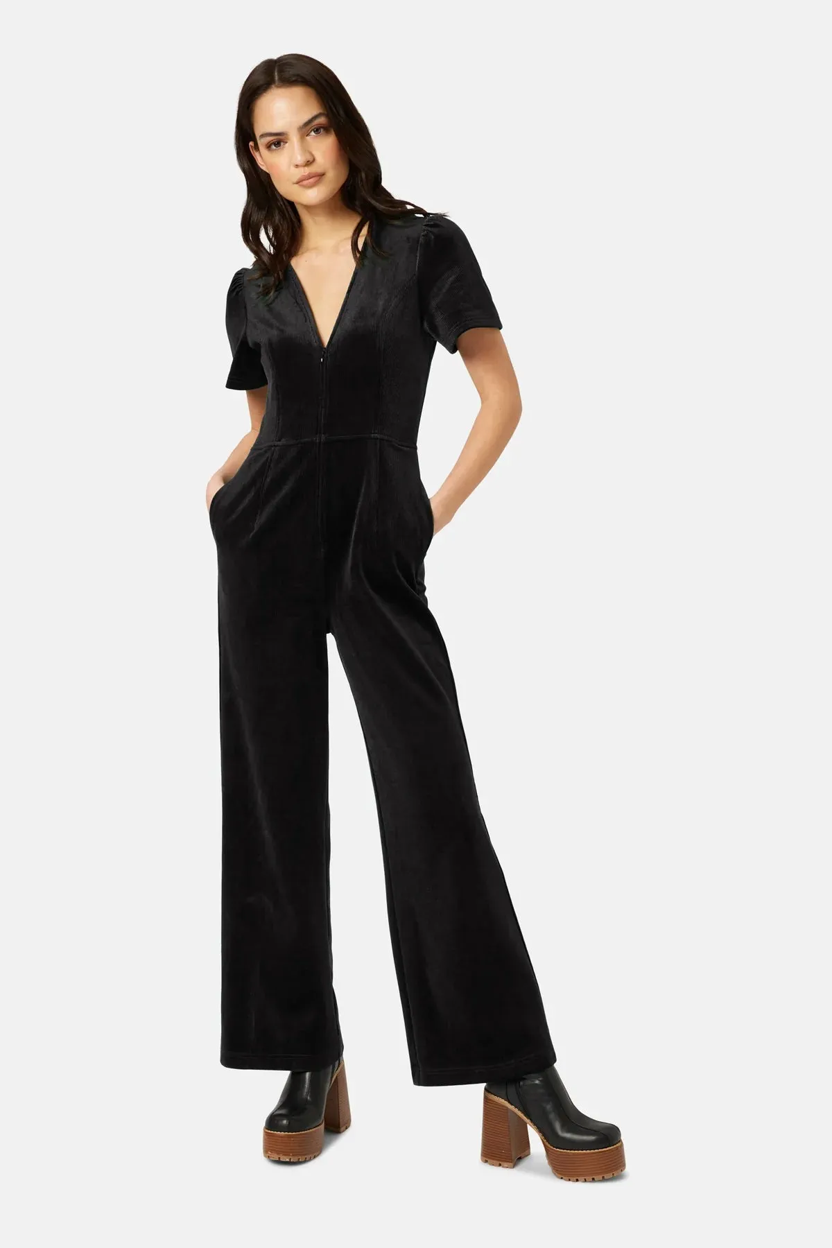 CORRIE BRATTER JUMPSUIT (BLACK)