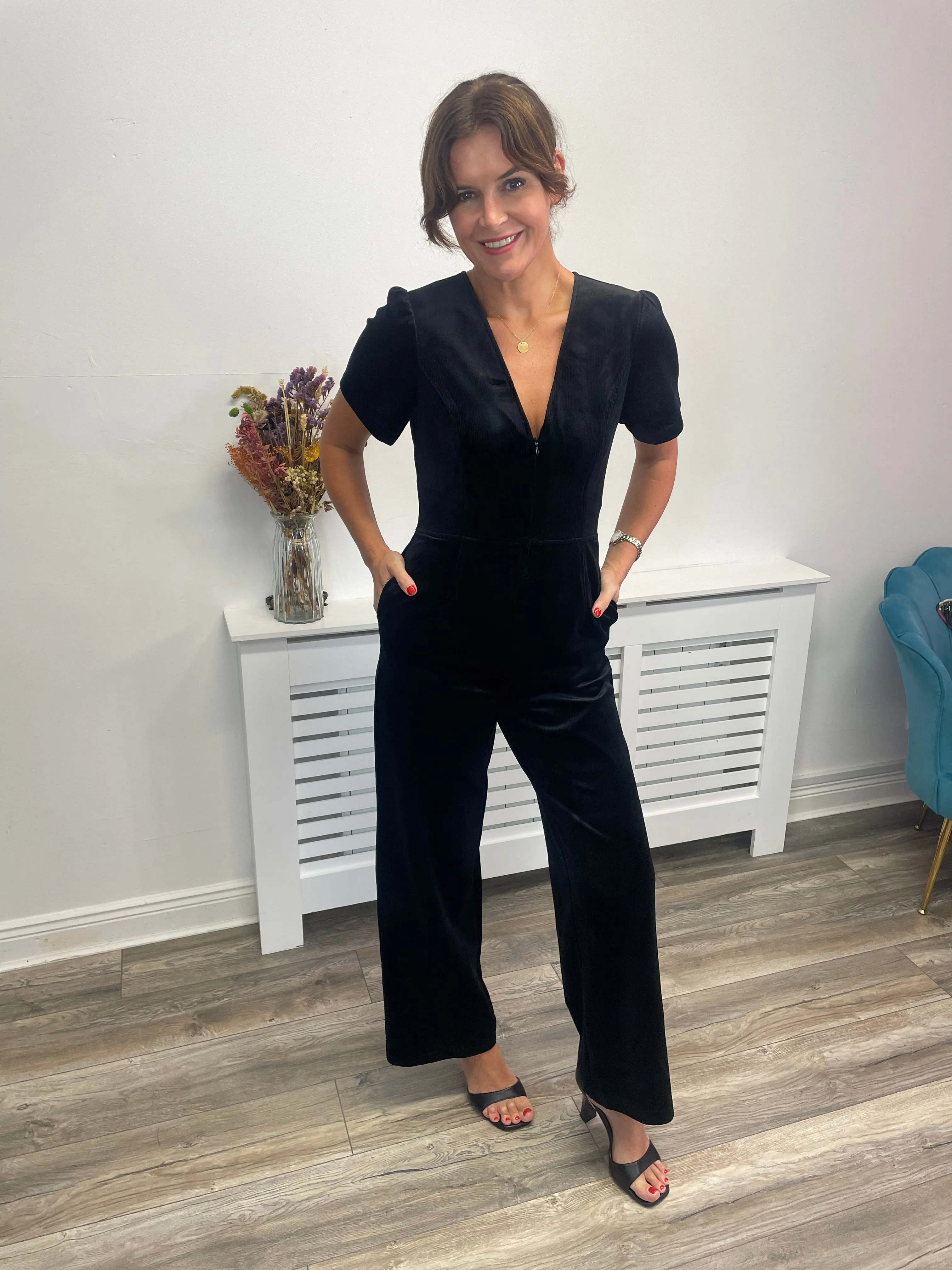 CORRIE BRATTER JUMPSUIT (BLACK)