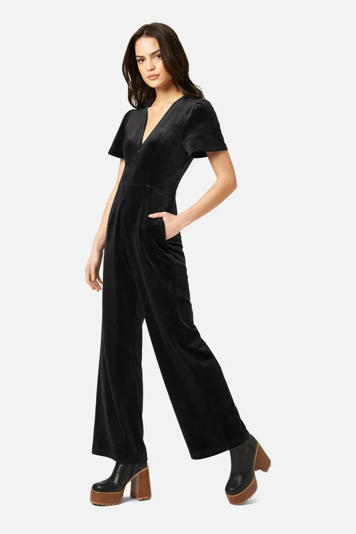 CORRIE BRATTER JUMPSUIT (BLACK)