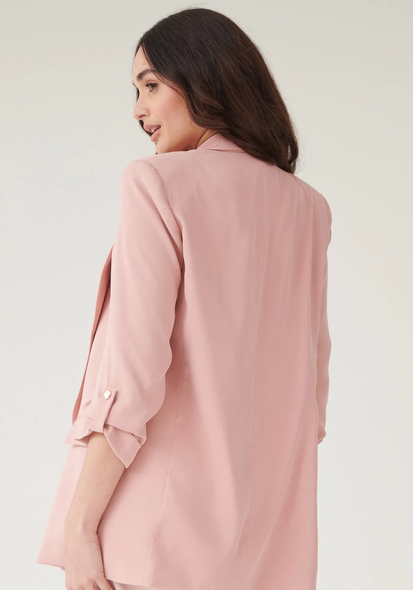 Courtney Blazer in Blush Pink - Outlet