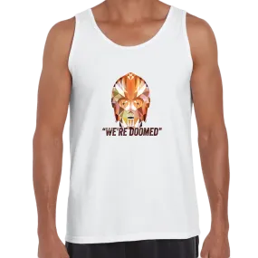 CP3O We are Doomed Tank Top Famous Star Wars character quote