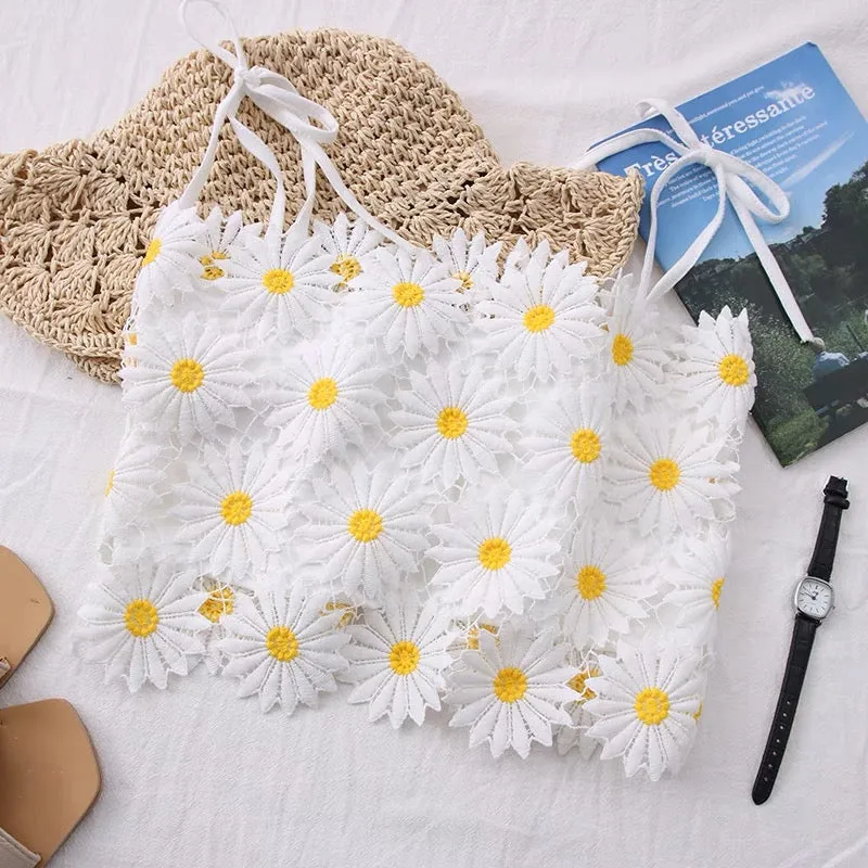 Daisy Crop Top