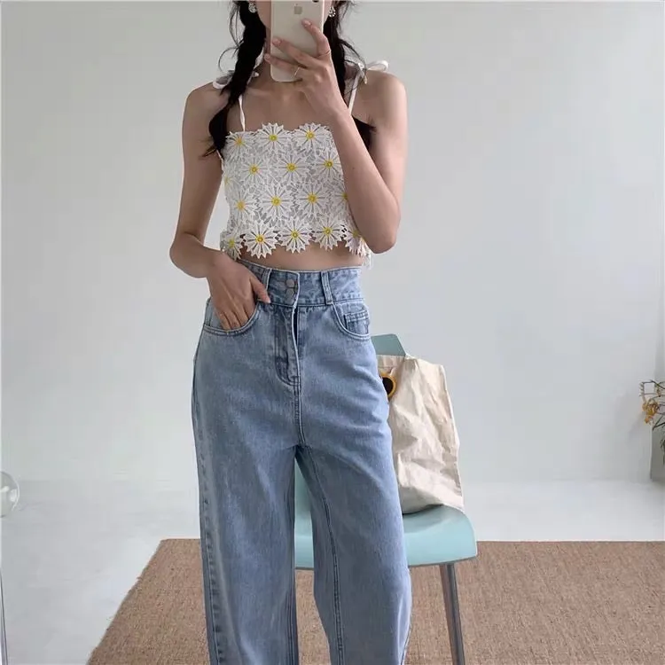 Daisy Crop Top