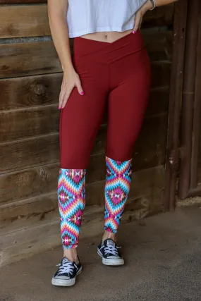 DAKOTA CROSSOVER LEGGINGS