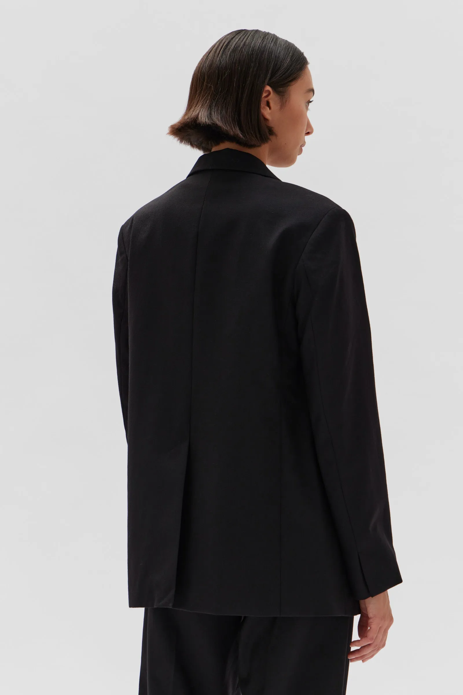 Daria Wool Tailored Blazer