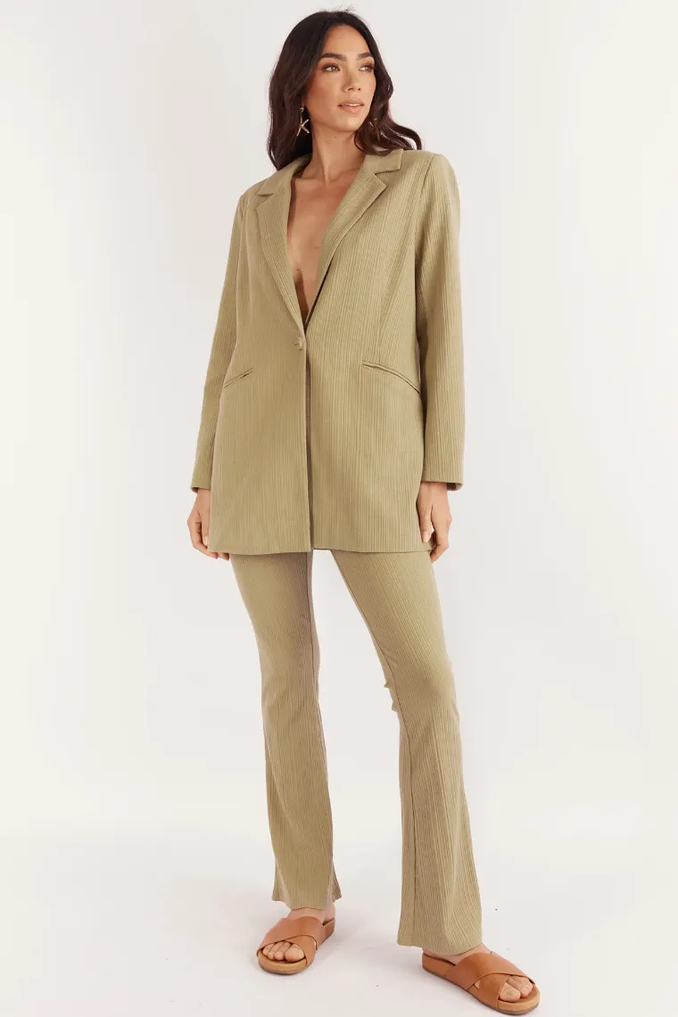 Dolores Olive Blazer