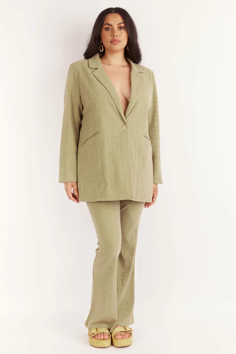 Dolores Olive Blazer