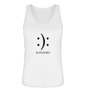 Entscheidung 100% Bio Tank Top