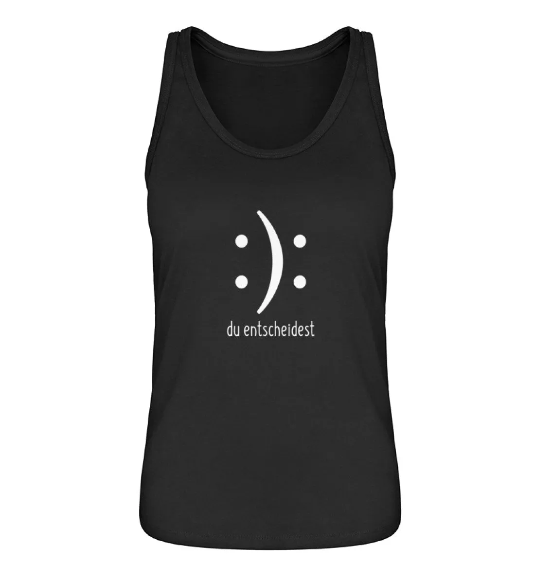 Entscheidung 100% Bio Tank Top