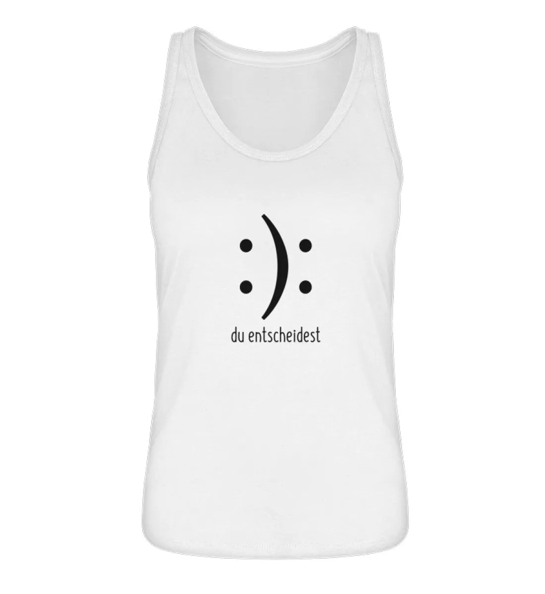 Entscheidung 100% Bio Tank Top