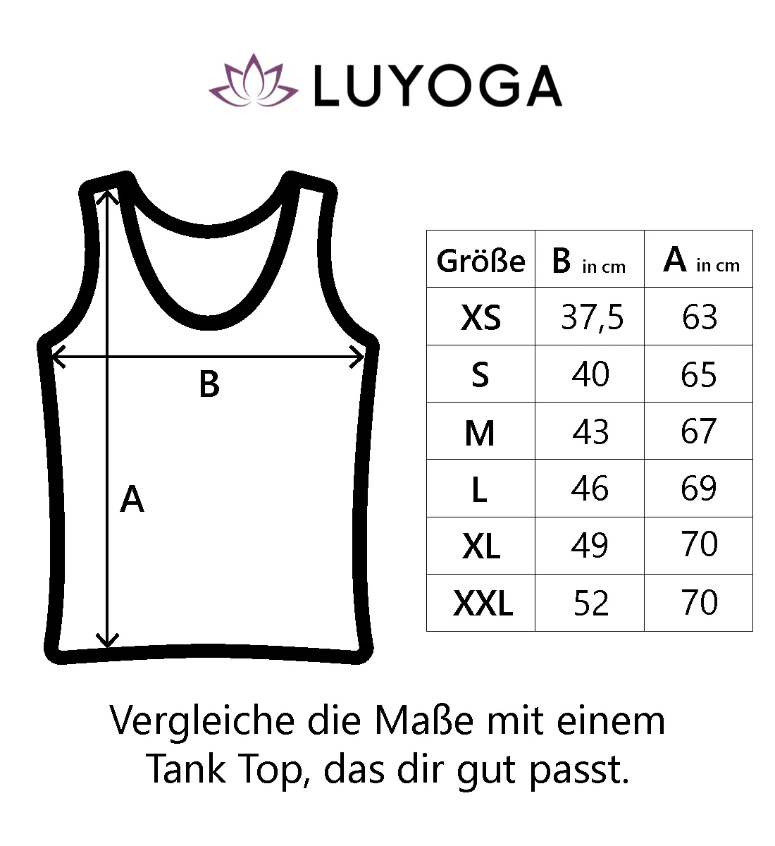 Entscheidung 100% Bio Tank Top