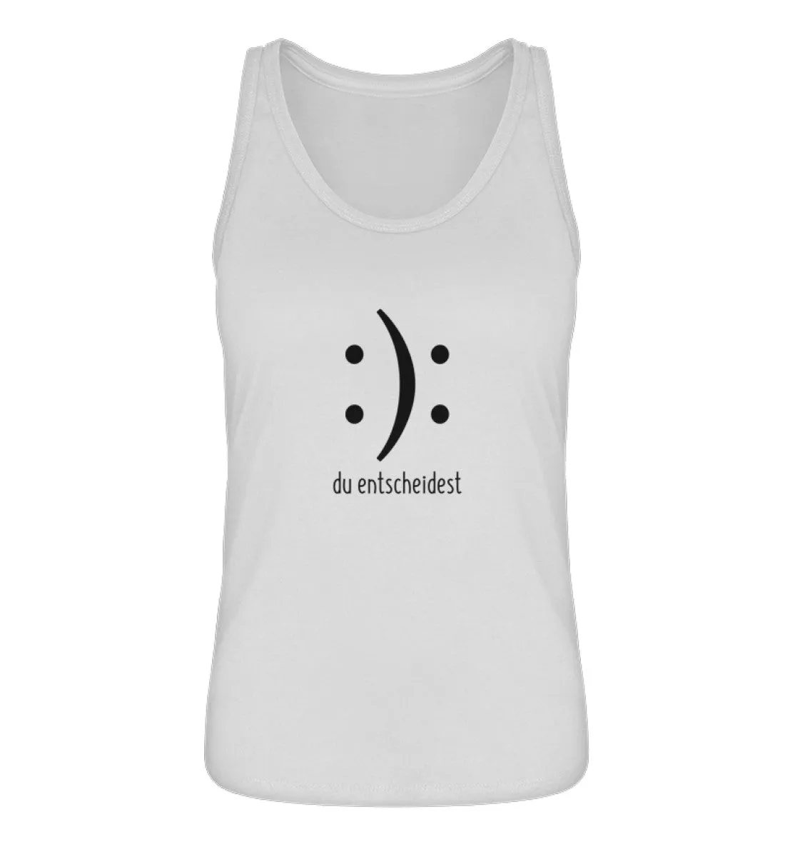 Entscheidung 100% Bio Tank Top