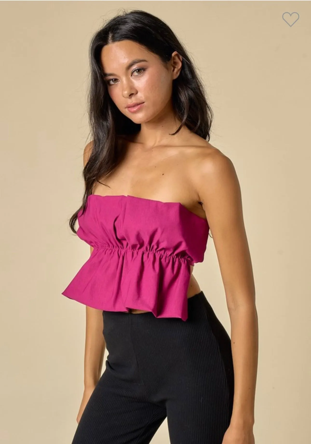 Everyday Ruffle Top