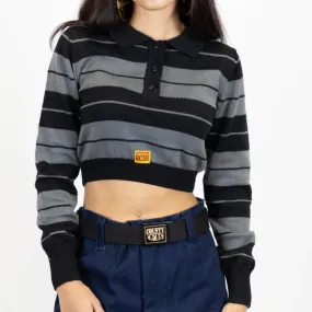 FB COUNTY Long Sleeve Charlie Brown Crop Top