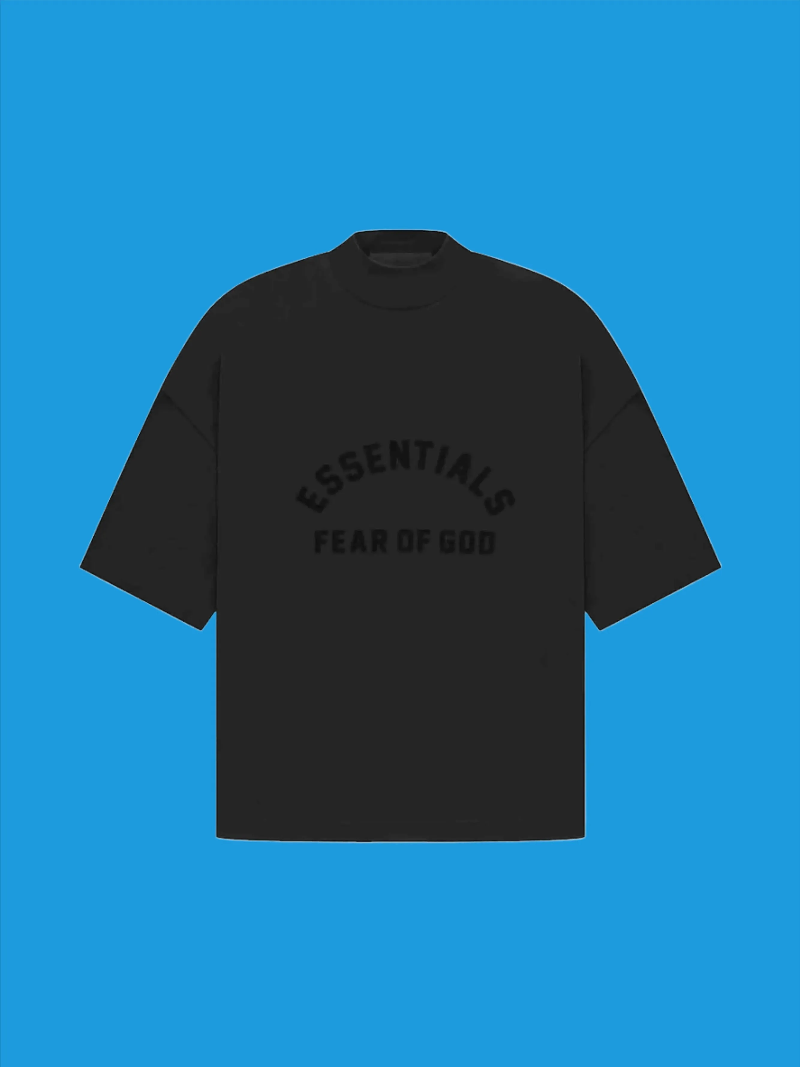 Fear of God Essentials T-shirt Jet Black (SS23)